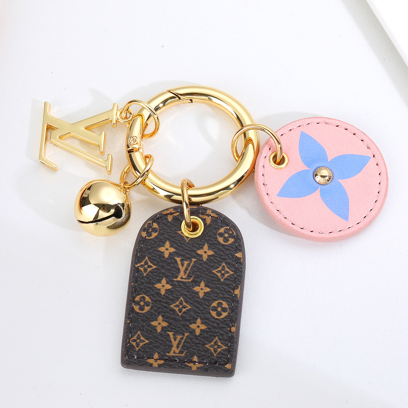 LV Louis Vuitton バッグペンダント キーホルダー 19 zm