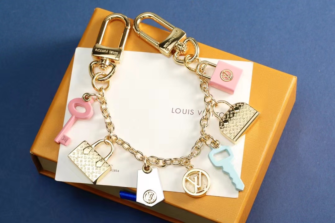 LV Louis Vuitton バッグペンダント キーホルダー 75 zm