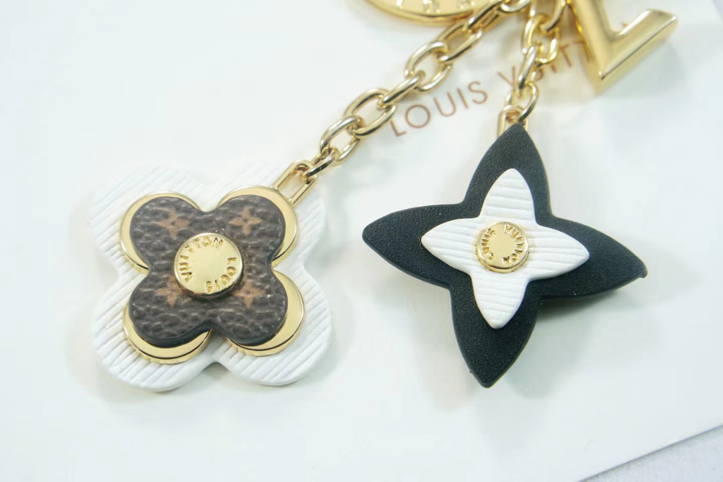 LV Louis Vuitton バッグペンダント キーホルダー 83 zm