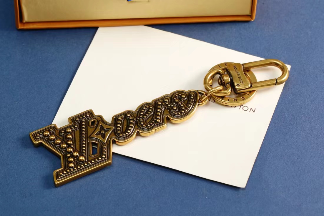 LV Louis Vuitton バッグペンダント キーホルダー 77 zm