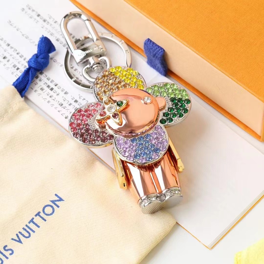 LV Louis Vuitton バッグペンダント キーホルダー 27 zm