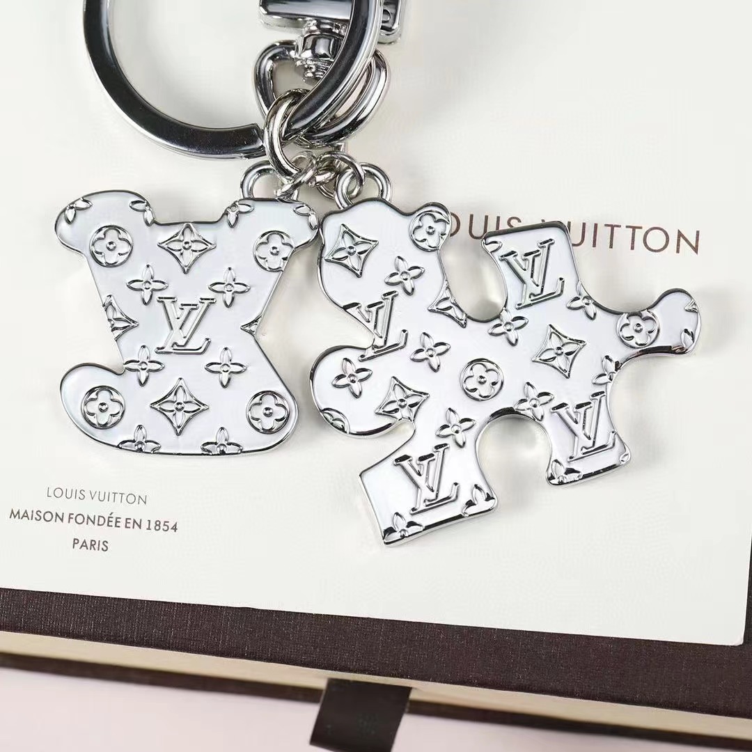 LV Louis Vuitton バッグペンダント キーホルダー 41 zm