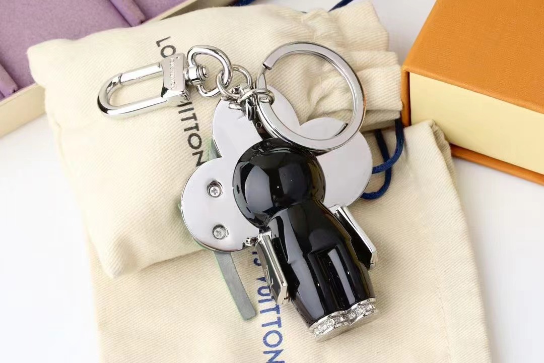 LV Louis Vuitton バッグペンダント キーホルダー 25 zm