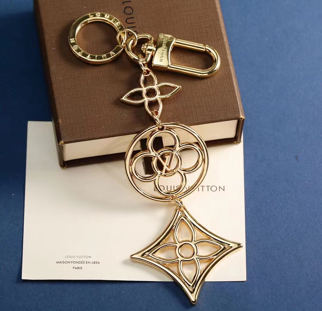 LV Louis Vuitton バッグペンダント キーホルダー 55 zm