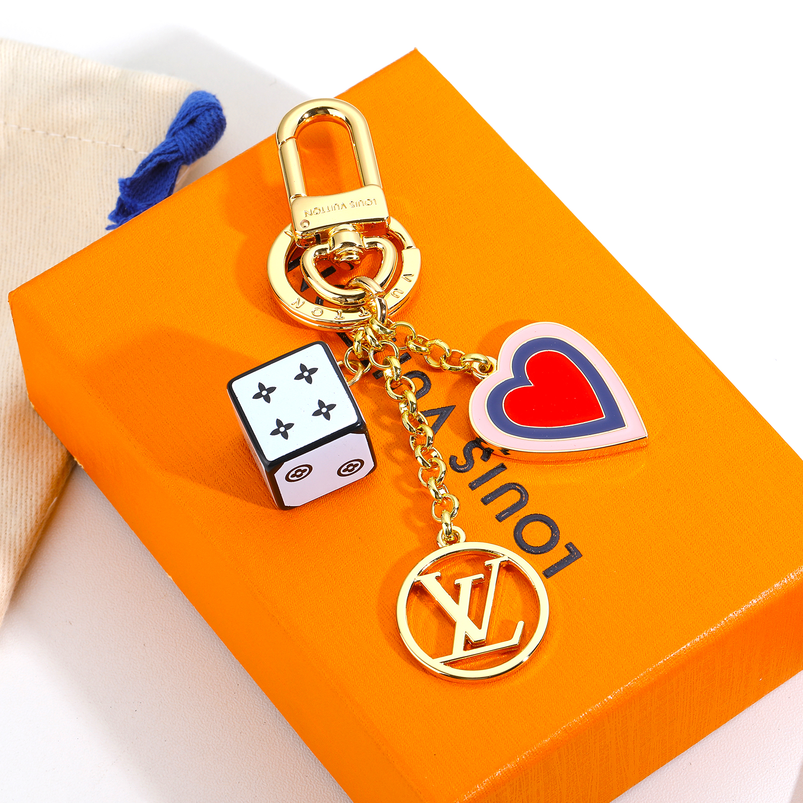 LV Louis Vuitton バッグペンダント キーホルダー12 zm