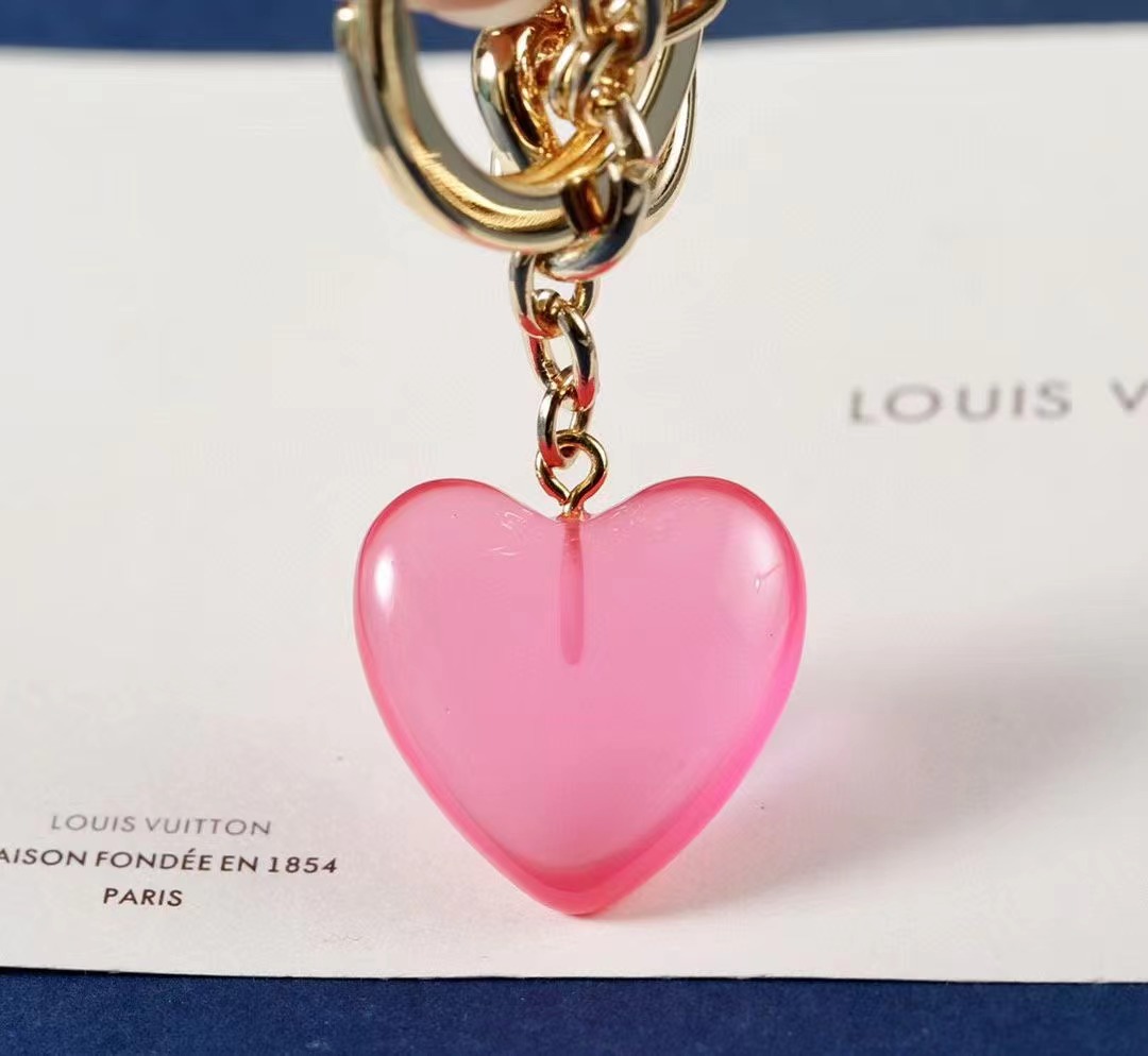LV Louis Vuitton バッグペンダント キーホルダー 43 zm