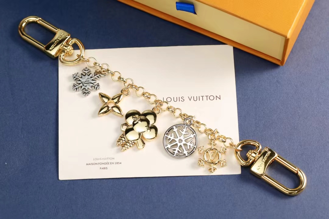 LV Louis Vuitton バッグペンダント キーホルダー 72 zm