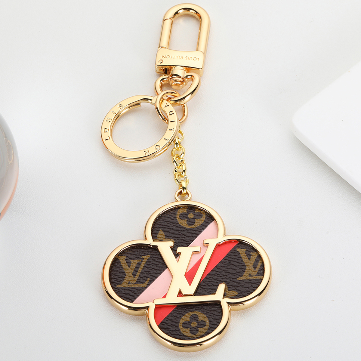 LV Louis Vuitton バッグペンダント キーホルダー03 zm