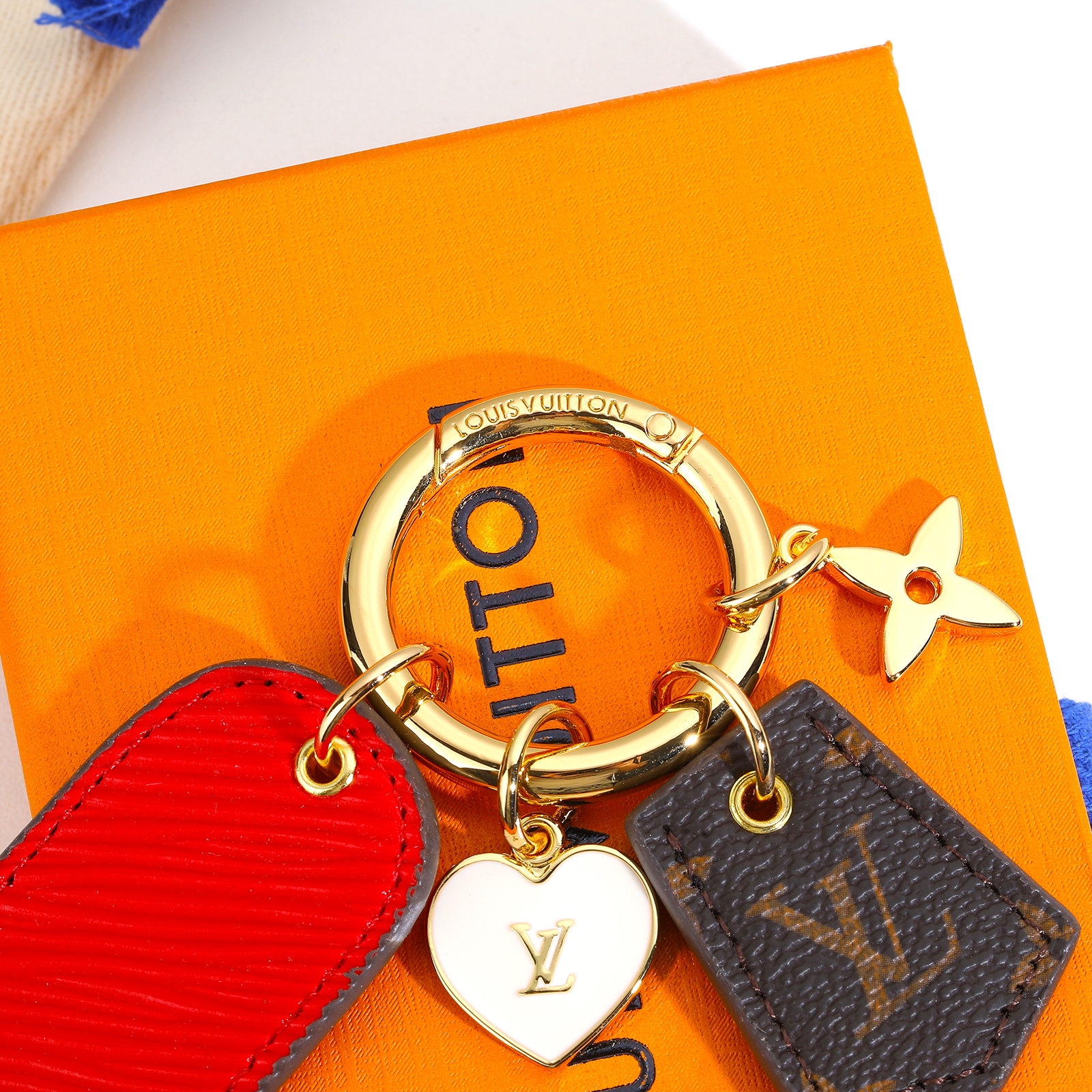 LV Louis Vuitton バッグペンダント キーホルダー13 zm