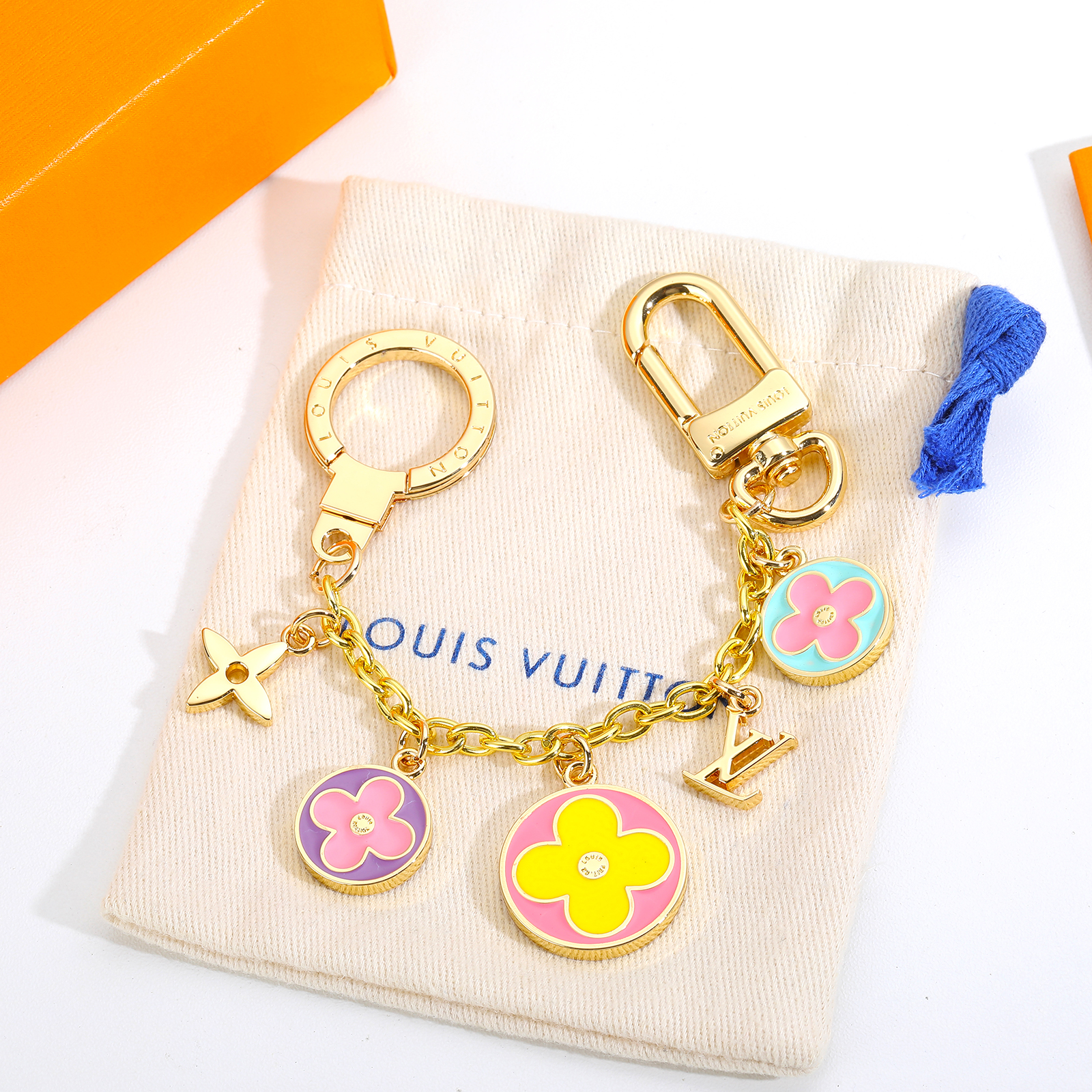 LV Louis Vuitton バッグペンダント キーホルダー17 zm