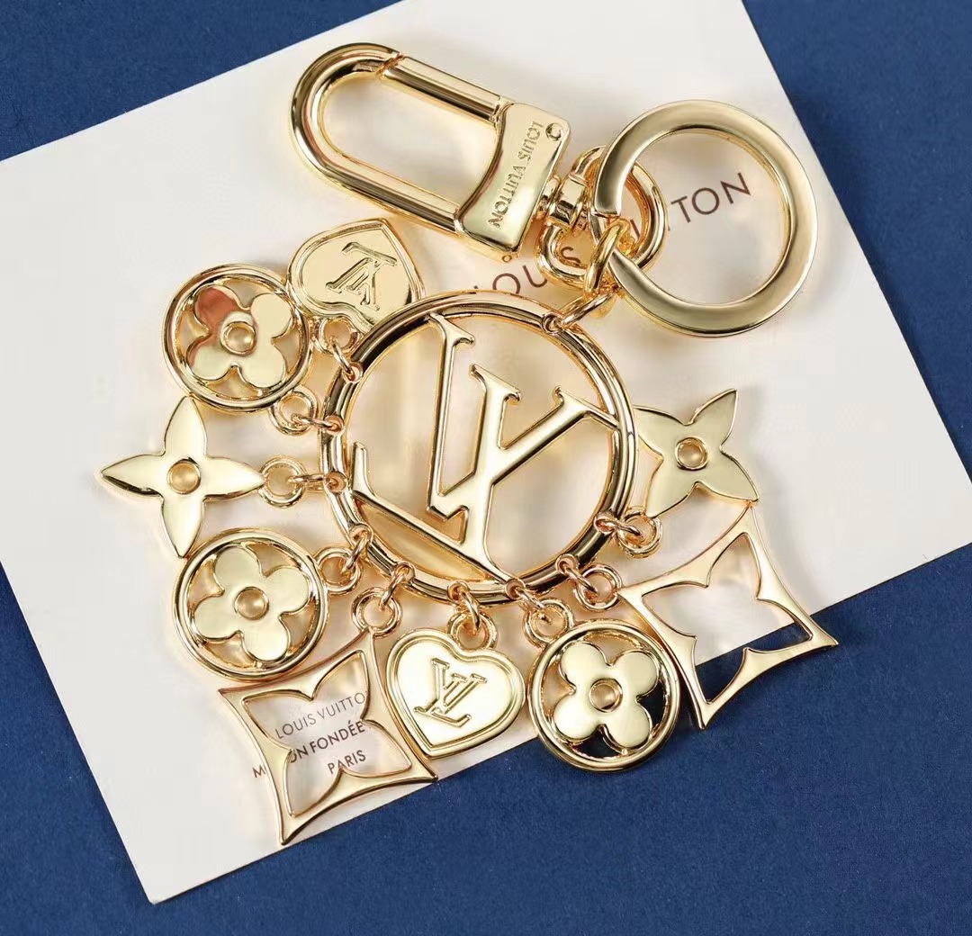 LV Louis Vuitton バッグペンダント キーホルダー 47 zm
