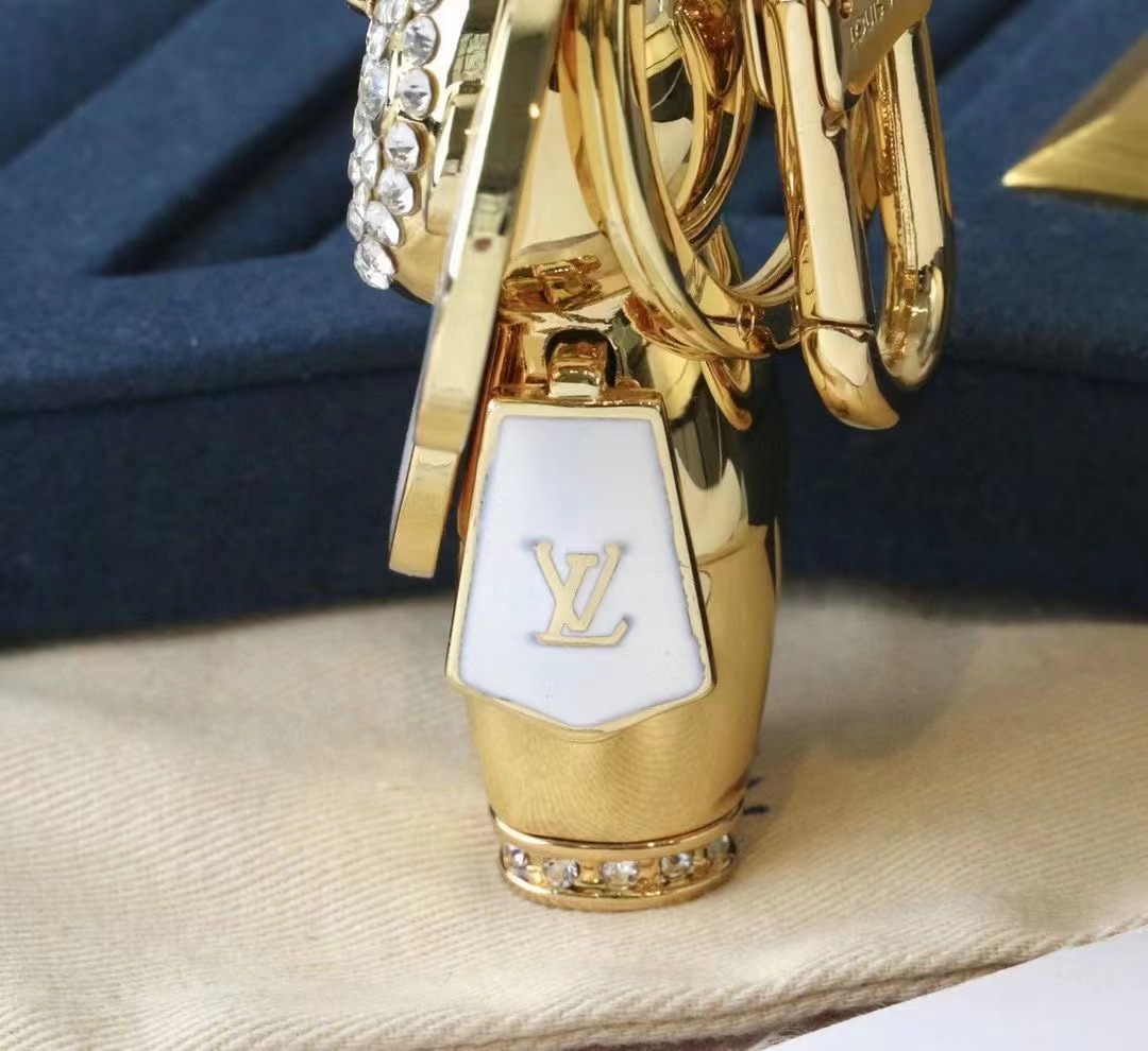 LV Louis Vuitton バッグペンダント キーホルダー 22 zm