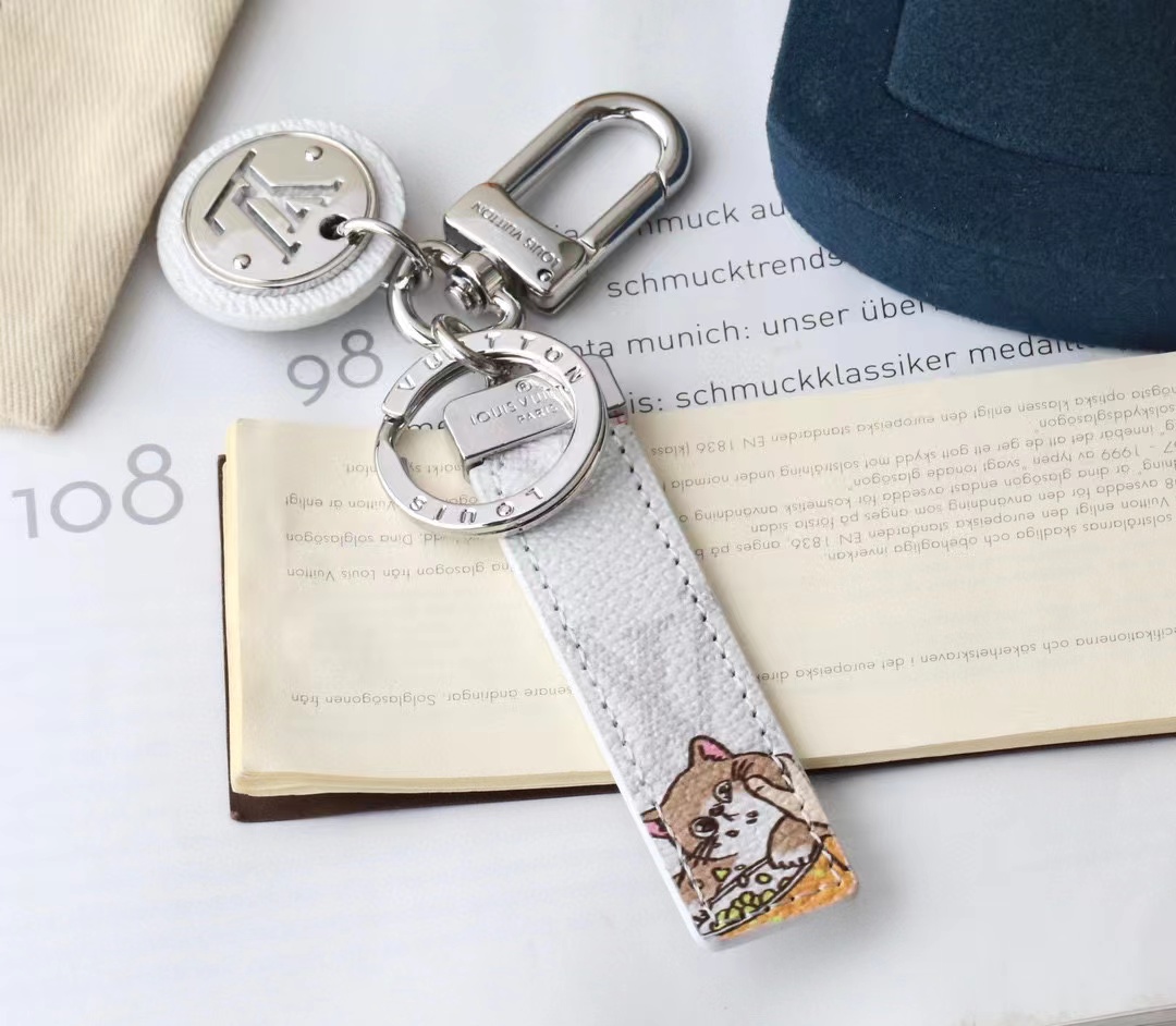 LV Louis Vuitton バッグペンダント キーホルダー 67 zm