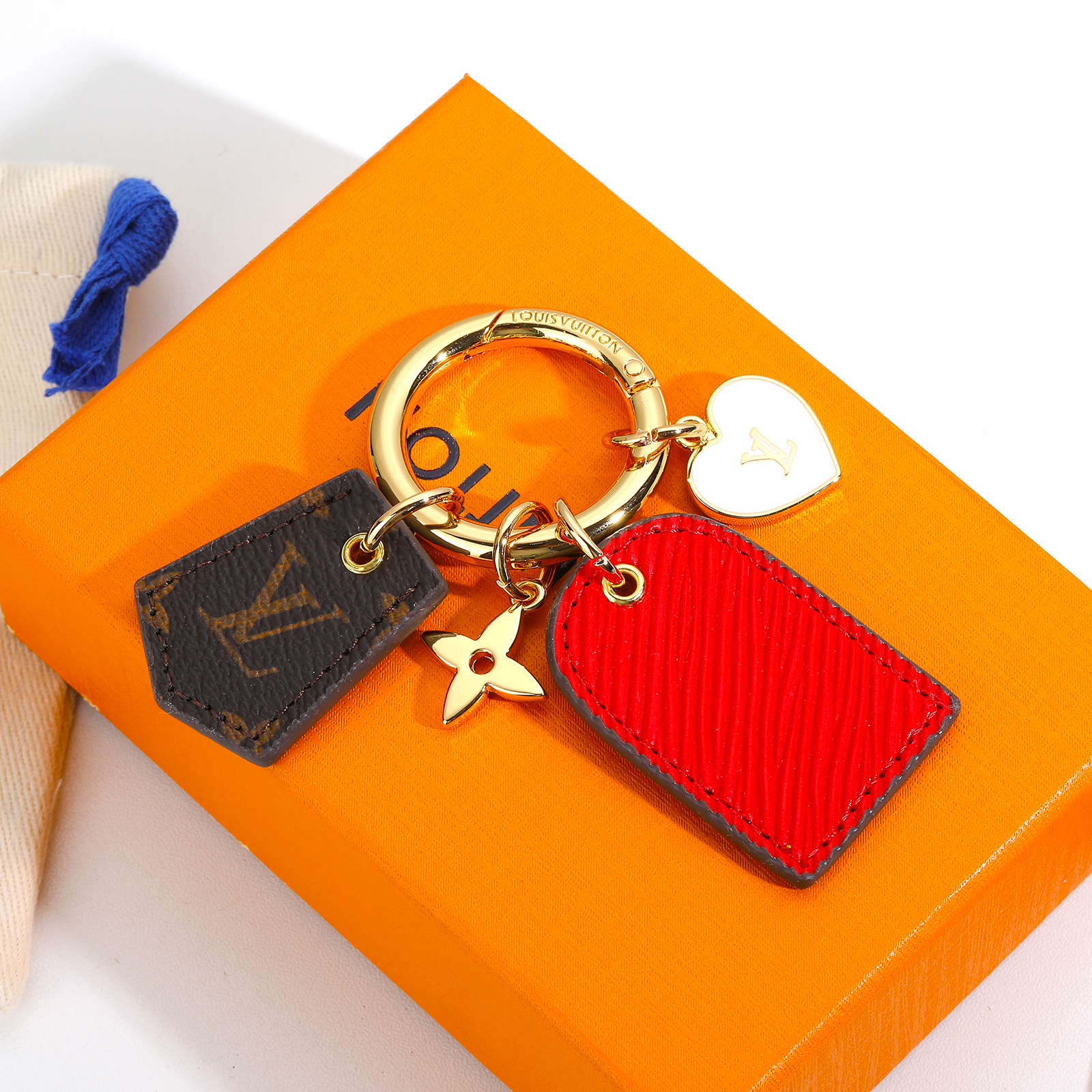 LV Louis Vuitton バッグペンダント キーホルダー13 zm