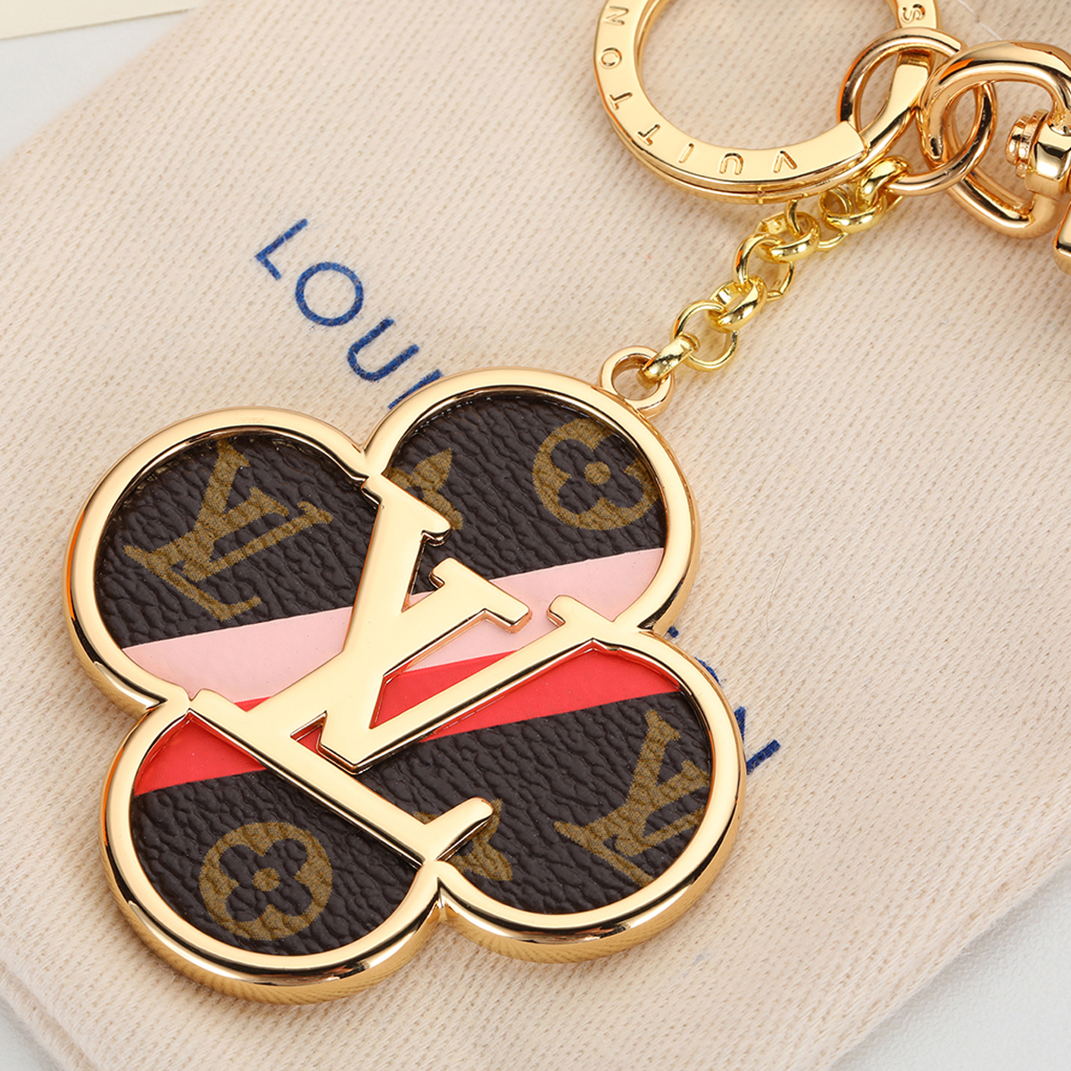 LV Louis Vuitton バッグペンダント キーホルダー03 zm