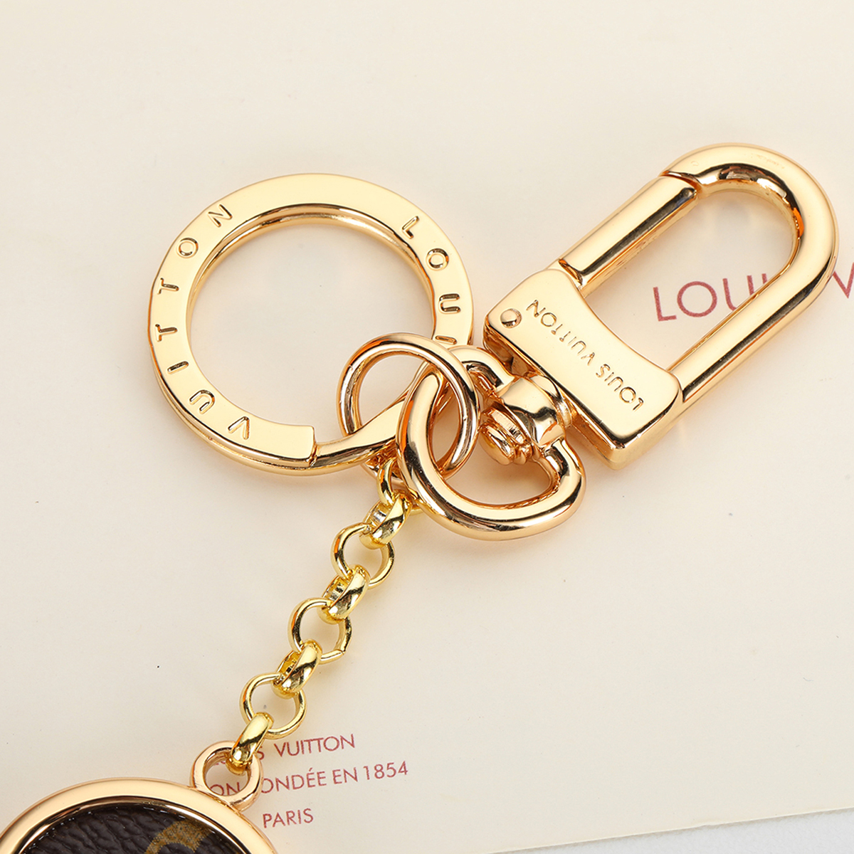 LV Louis Vuitton バッグペンダント キーホルダー03 zm