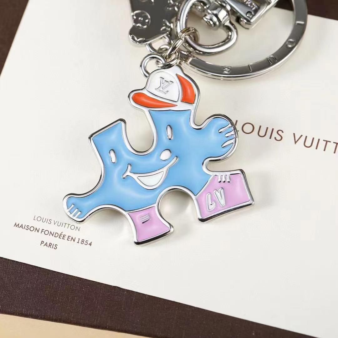 LV Louis Vuitton バッグペンダント キーホルダー 41 zm