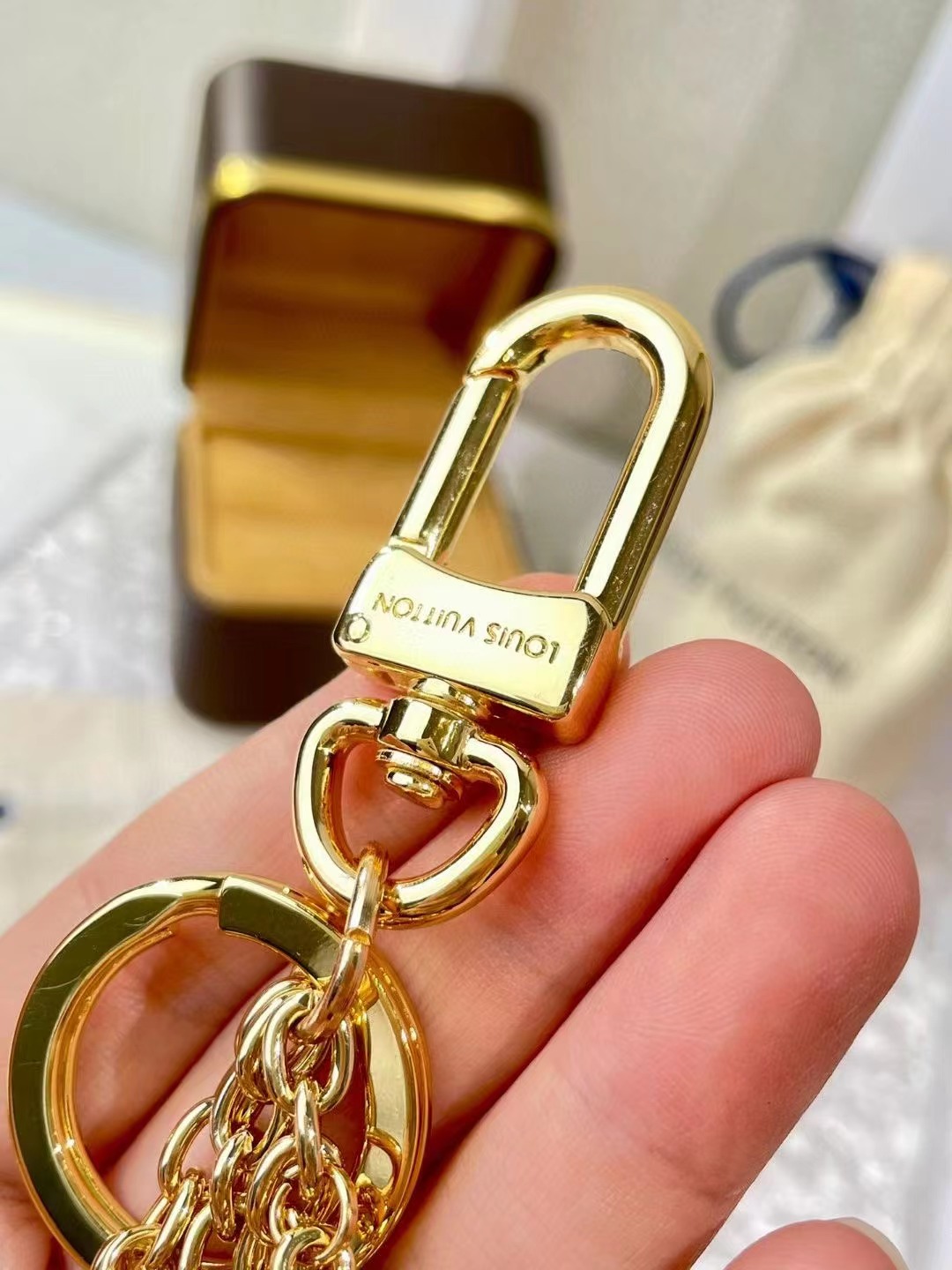 LV Louis Vuitton バッグペンダント キーホルダー 21 zm