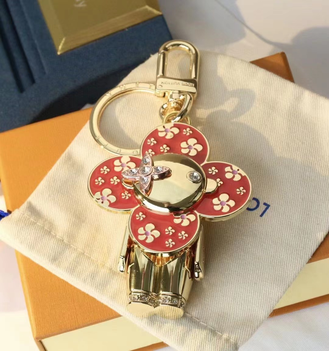 LV Louis Vuitton バッグペンダント キーホルダー 23 zm