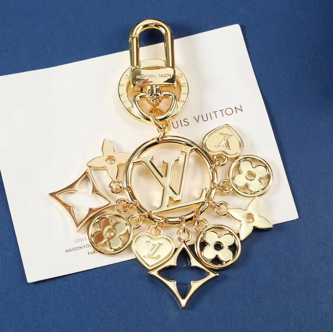 LV Louis Vuitton バッグペンダント キーホルダー 47 zm