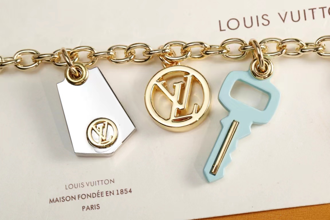 LV Louis Vuitton バッグペンダント キーホルダー 75 zm