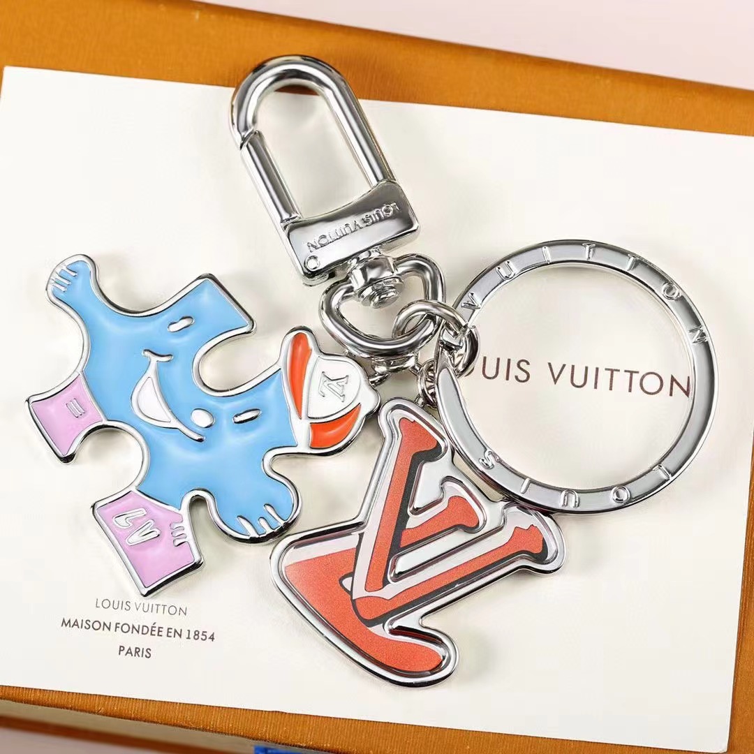 LV Louis Vuitton バッグペンダント キーホルダー 41 zm