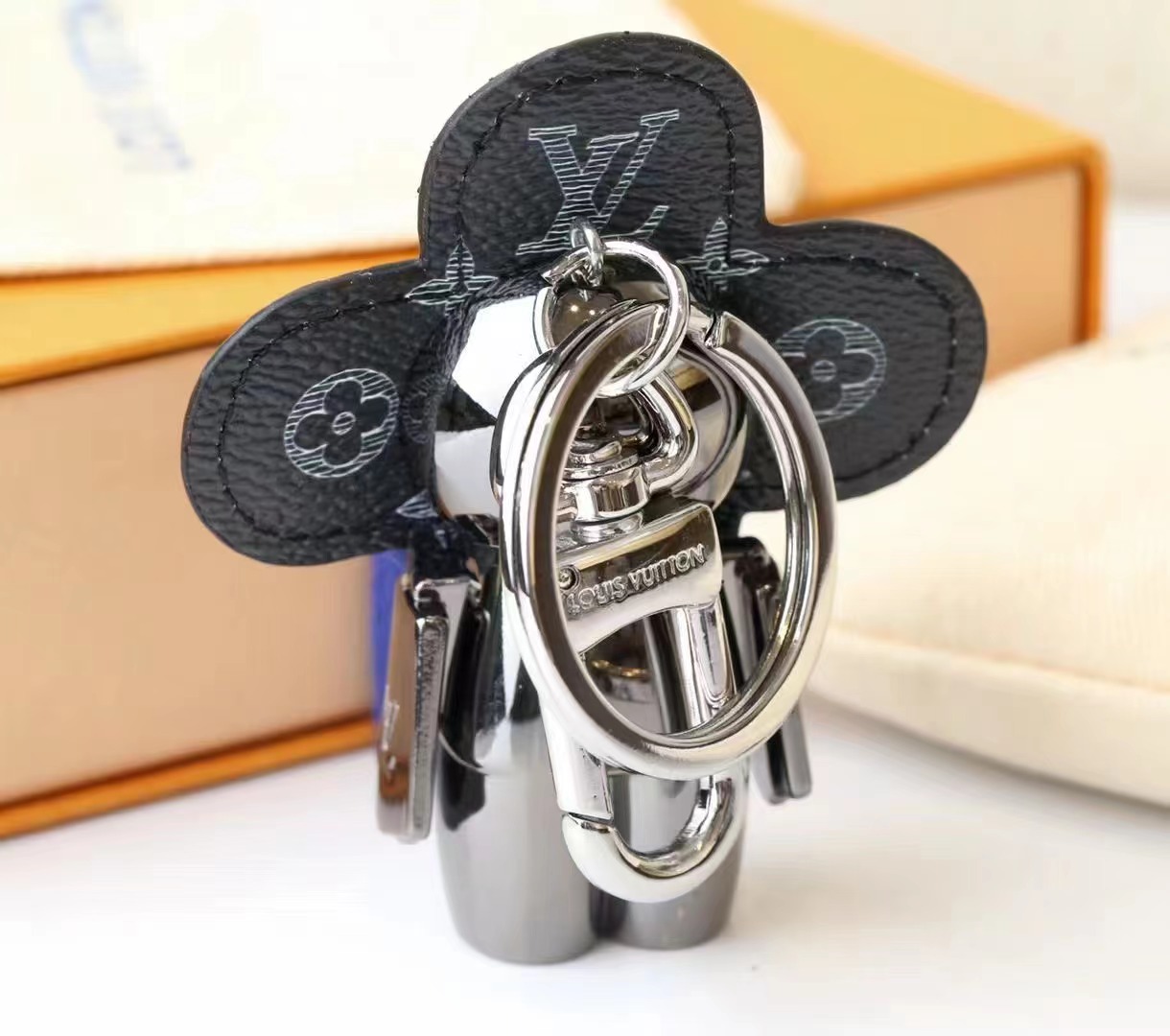 LV Louis Vuitton バッグペンダント キーホルダー 32 zm