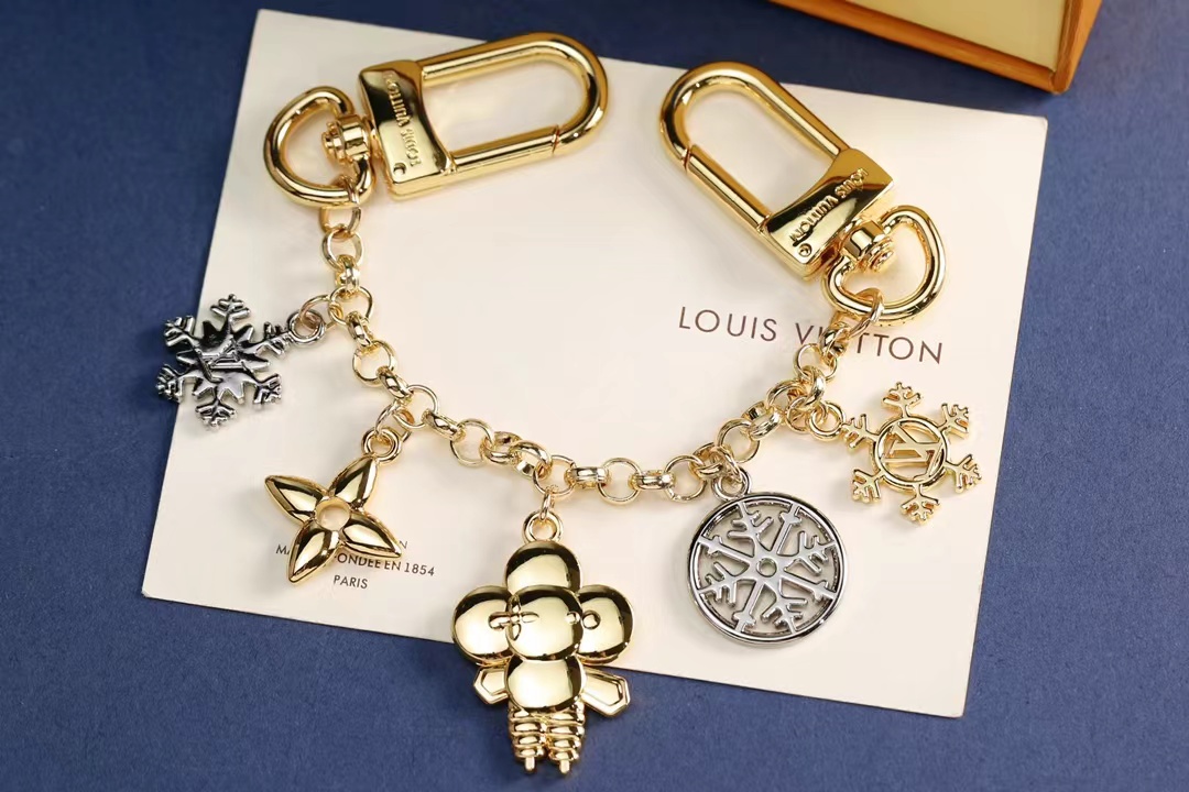 LV Louis Vuitton バッグペンダント キーホルダー 72 zm