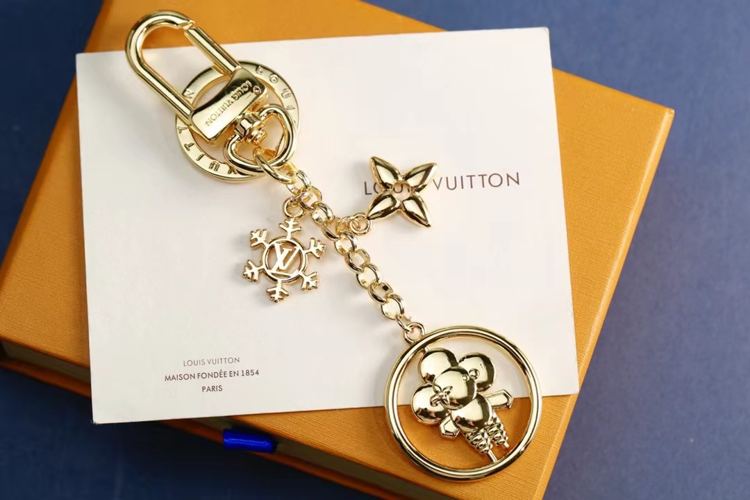 LV Louis Vuitton バッグペンダント キーホルダー 73 zm