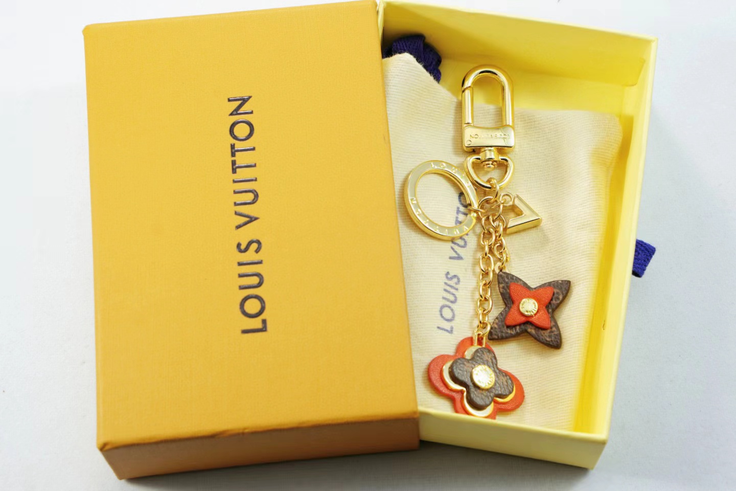 LV Louis Vuitton バッグペンダント キーホルダー 83 zm