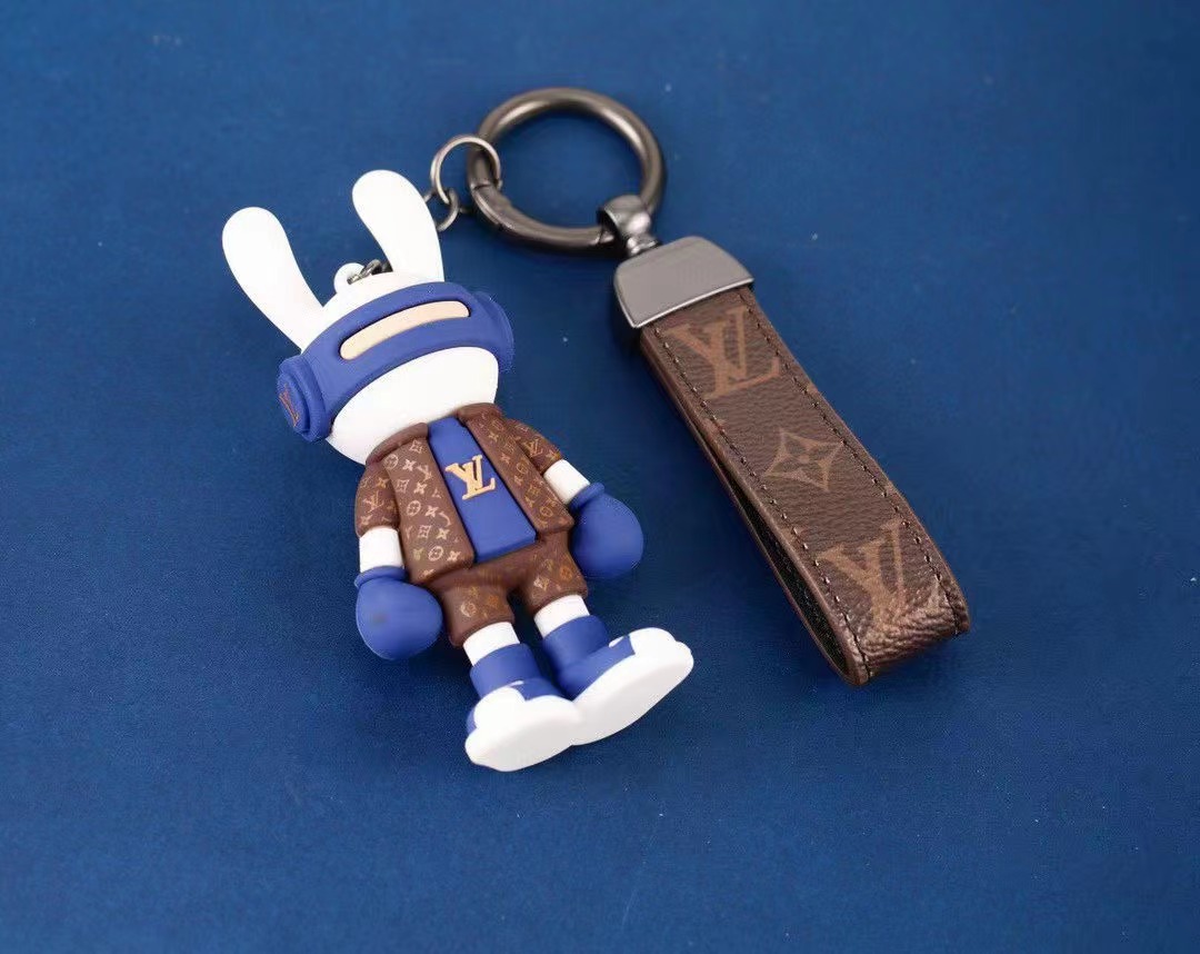 LV Louis Vuitton バッグペンダント キーホルダー 37 zm