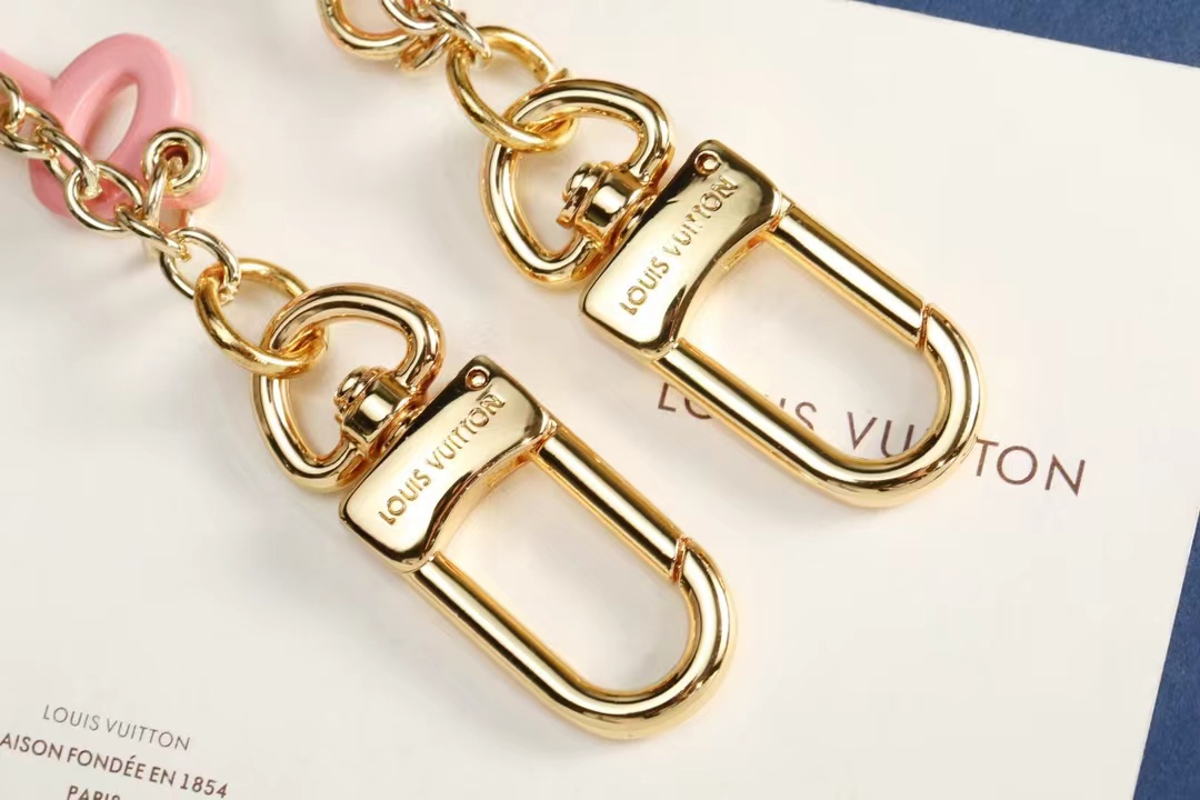 LV Louis Vuitton バッグペンダント キーホルダー 75 zm