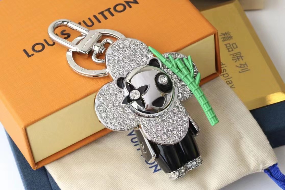 LV Louis Vuitton バッグペンダント キーホルダー 25 zm