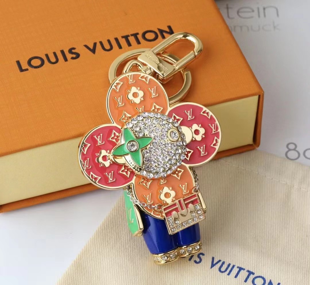LV Louis Vuitton バッグペンダント キーホルダー 26 zm