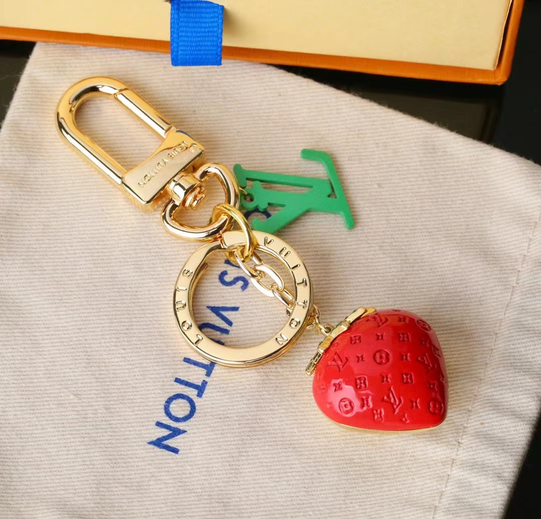 LV Louis Vuitton バッグペンダント キーホルダー 64 zm