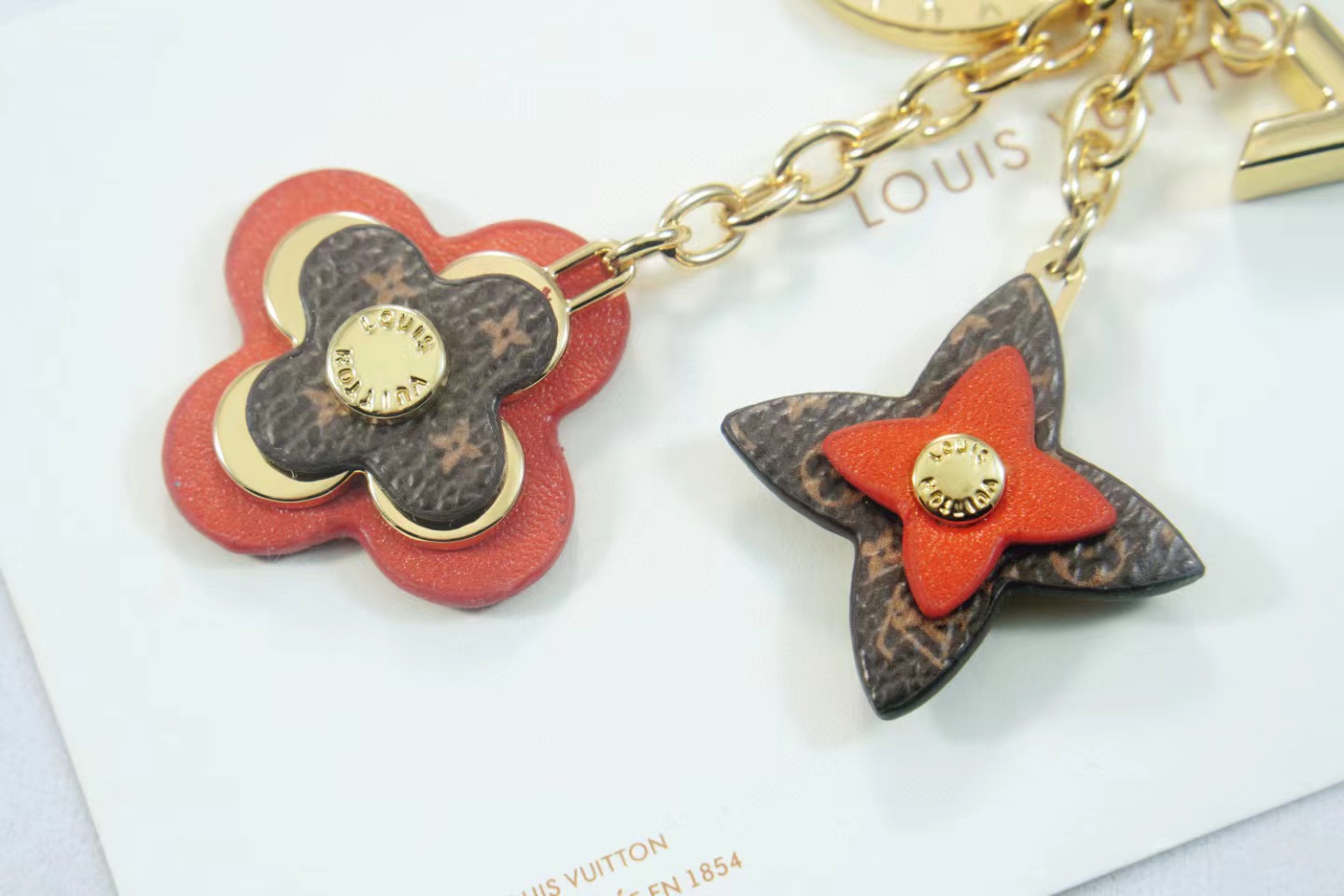 LV Louis Vuitton バッグペンダント キーホルダー 83 zm