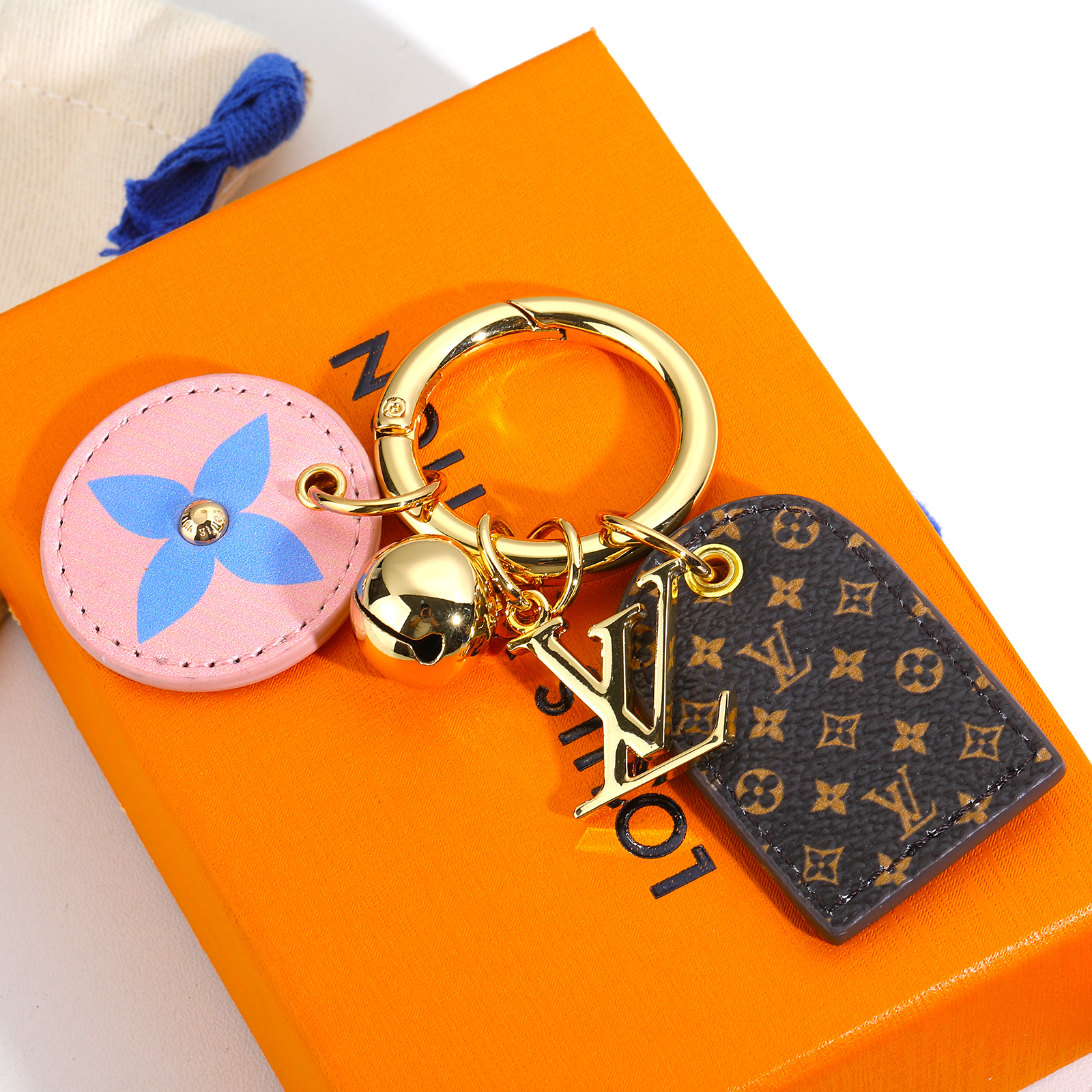 LV Louis Vuitton バッグペンダント キーホルダー 19 zm
