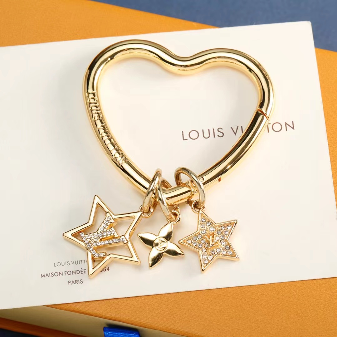 LV Louis Vuitton バッグペンダント キーホルダー 79 zm