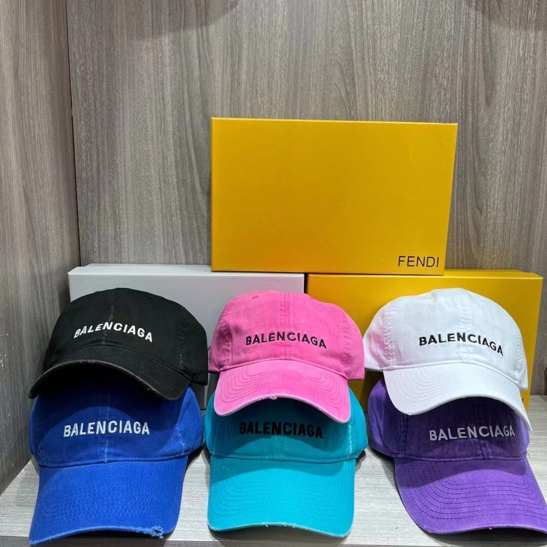 【BALENCIAGA公式 旗艦店】（バレンシアガ)ベースボールキャップ 5色