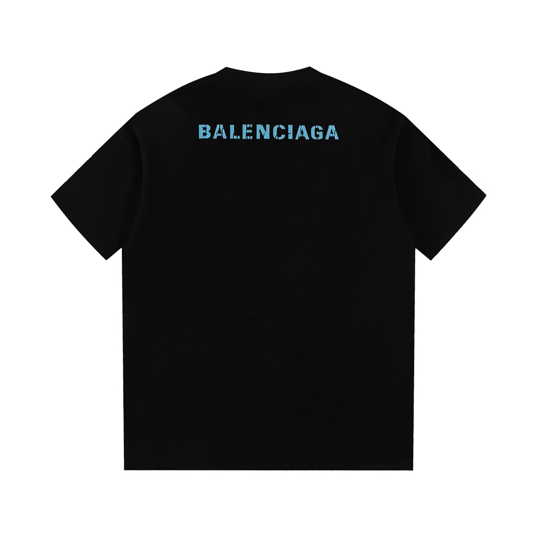 【ADIDAS x BALENCIAGA公式旗艦店】男女兼用 Tシャツ ご好評に付き再入荷！