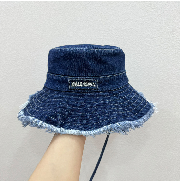 Balenciagaデニムバケットハット01 al 95082