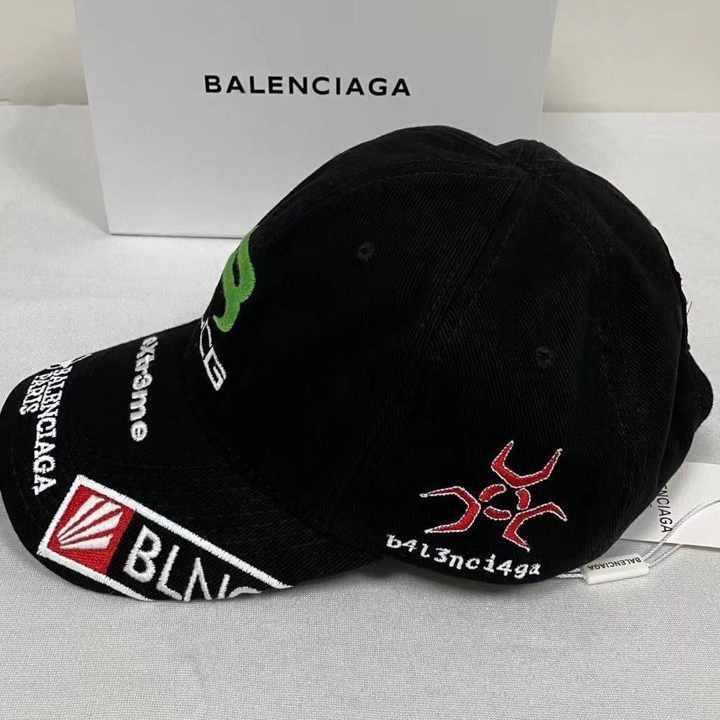 【BALENCIAGA公式 旗艦店】（バレンシアガ)ベースボールキャップ