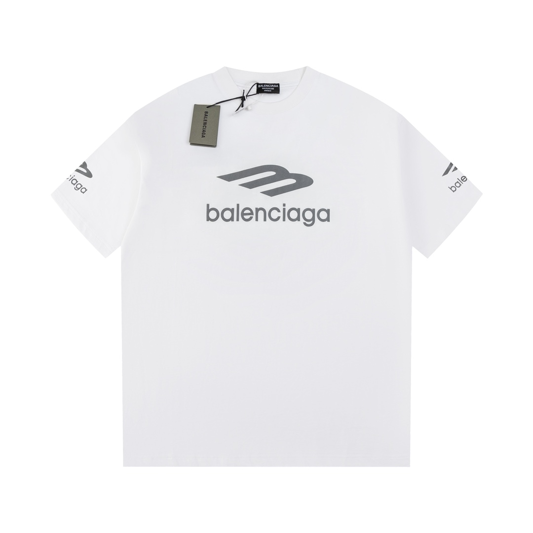 【BALENCIAGA 公式旗艦店】 バレンシアガ Tシャツ ご好評に付き再入荷！