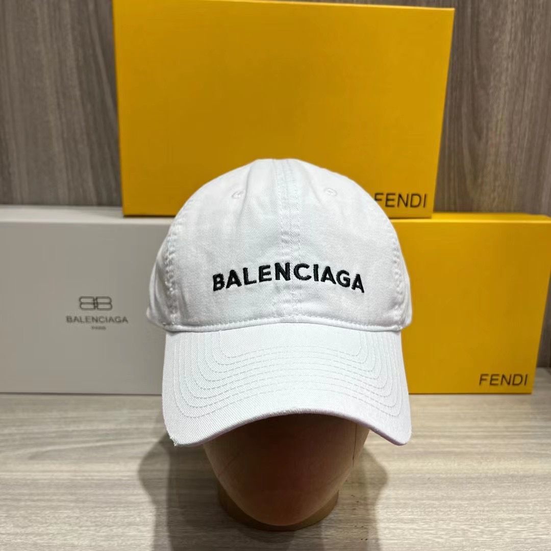 【BALENCIAGA公式 旗艦店】（バレンシアガ)ベースボールキャップ 5色