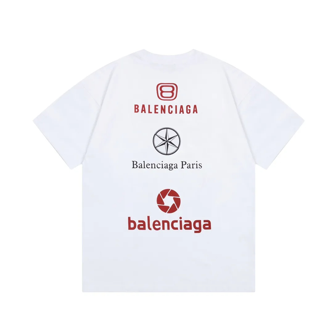 【BALENCIAGA 公式旗艦店】バレンシアガ Tシャツ ご好評に付き再入荷！