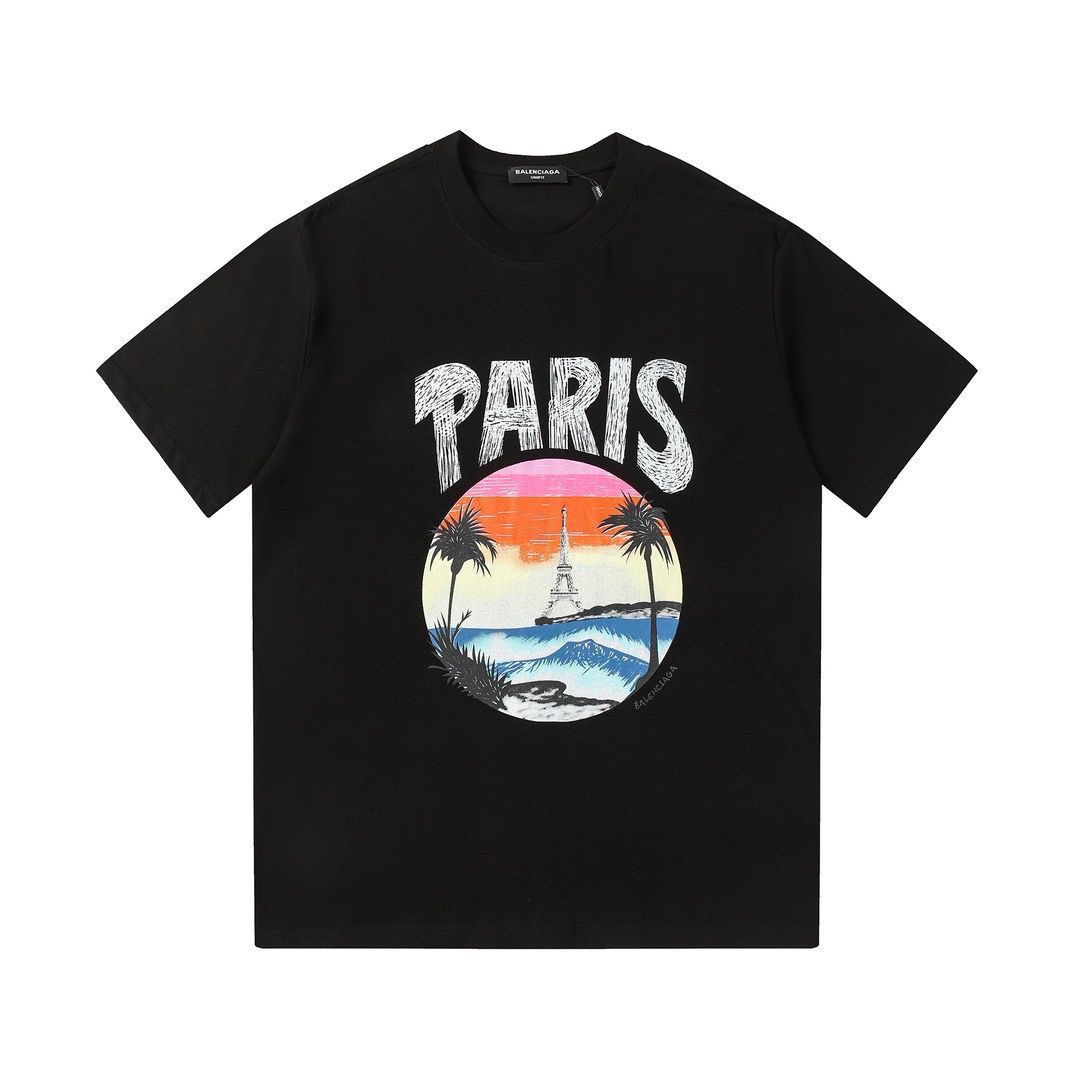 【BALENCIAGA 公式旗艦店】バレンシアガ Tシャツご好評に付き再入荷！