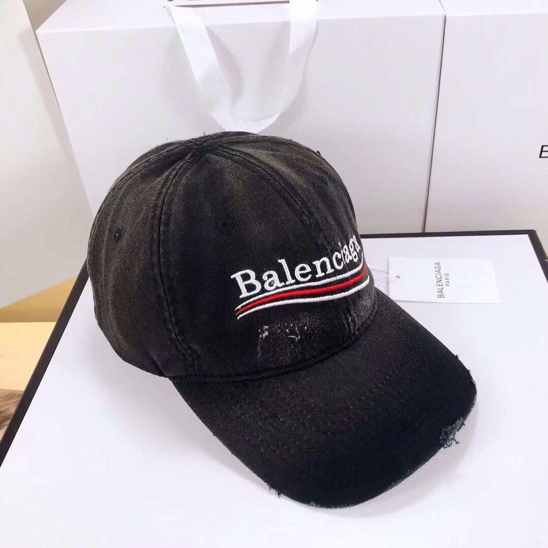 【BALENCIAGA公式 旗艦店】（バレンシアガ)ベースボールキャップ 3色