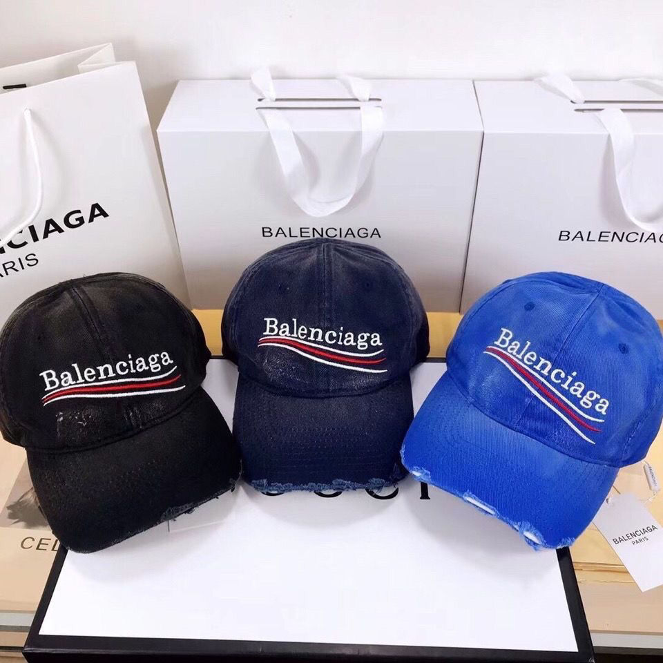 【BALENCIAGA公式 旗艦店】（バレンシアガ)ベースボールキャップ 3色