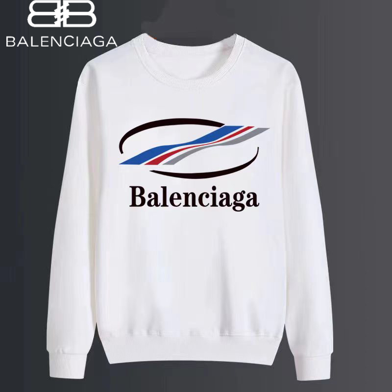 balenciagaコットンのおしゃれ丸首パーカーです11 SS95555