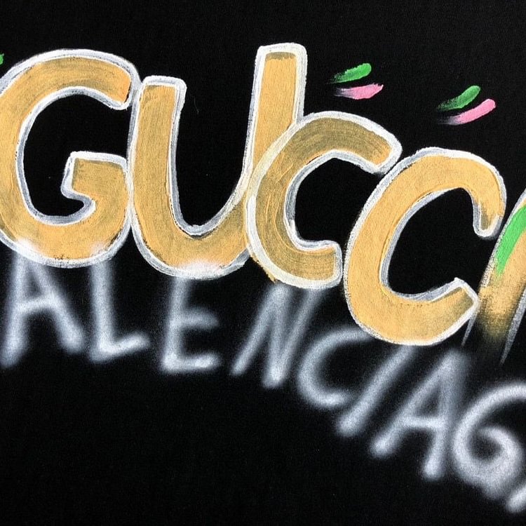 【Gucci  BALENCIAGA 】（グッチ バレンシアガ ）半袖 男女兼用